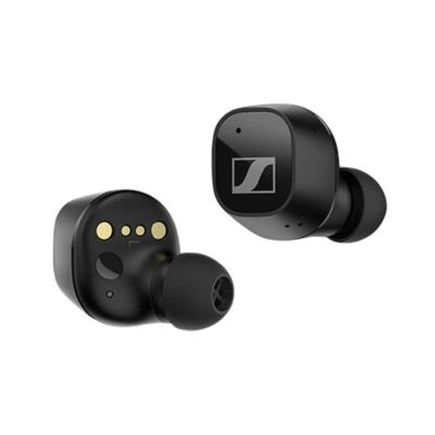 SENNHEISER CX Plus Truly Wireless In-ear Wireless Bluetooth Headphone (Black)